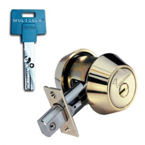 MUL-T-LOCK DEAD-BOLT INTERACTIVE + PRO